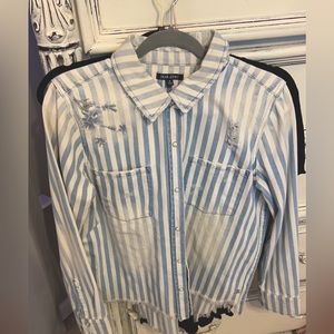 dear john shacket/shirt